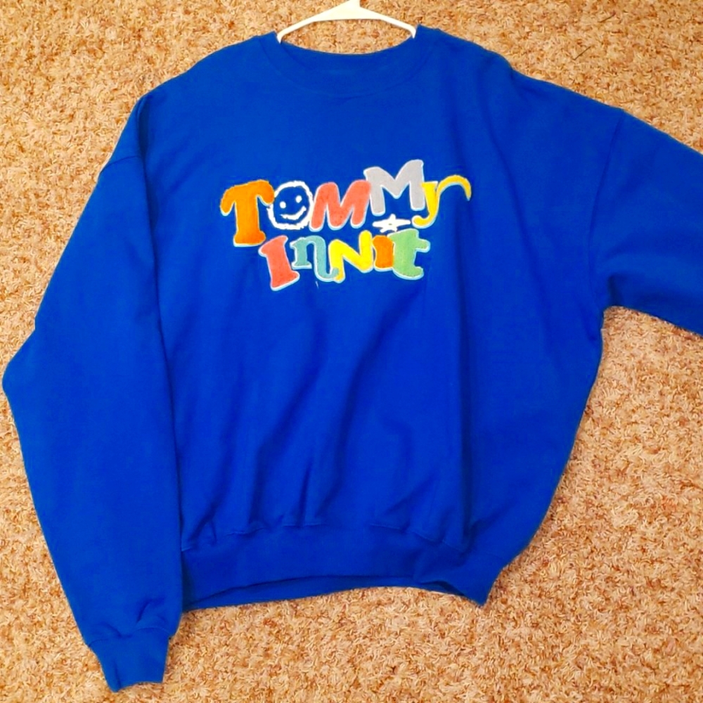 Tommyinnit merch club Sunday original crewneck XL